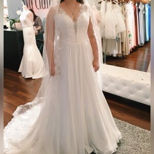 Sophia Tolli Yvette Wedding Dress